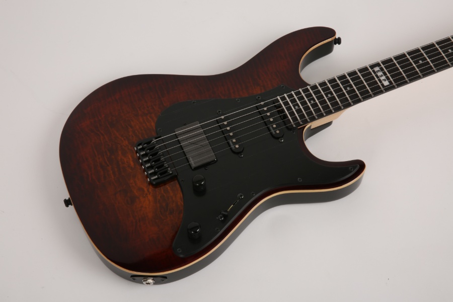 [Ư��] ESP E-II Snapper SN-III HT �Ϸ���Ÿ Tiger Eye Sunburst (4920) �� �̹��� 9