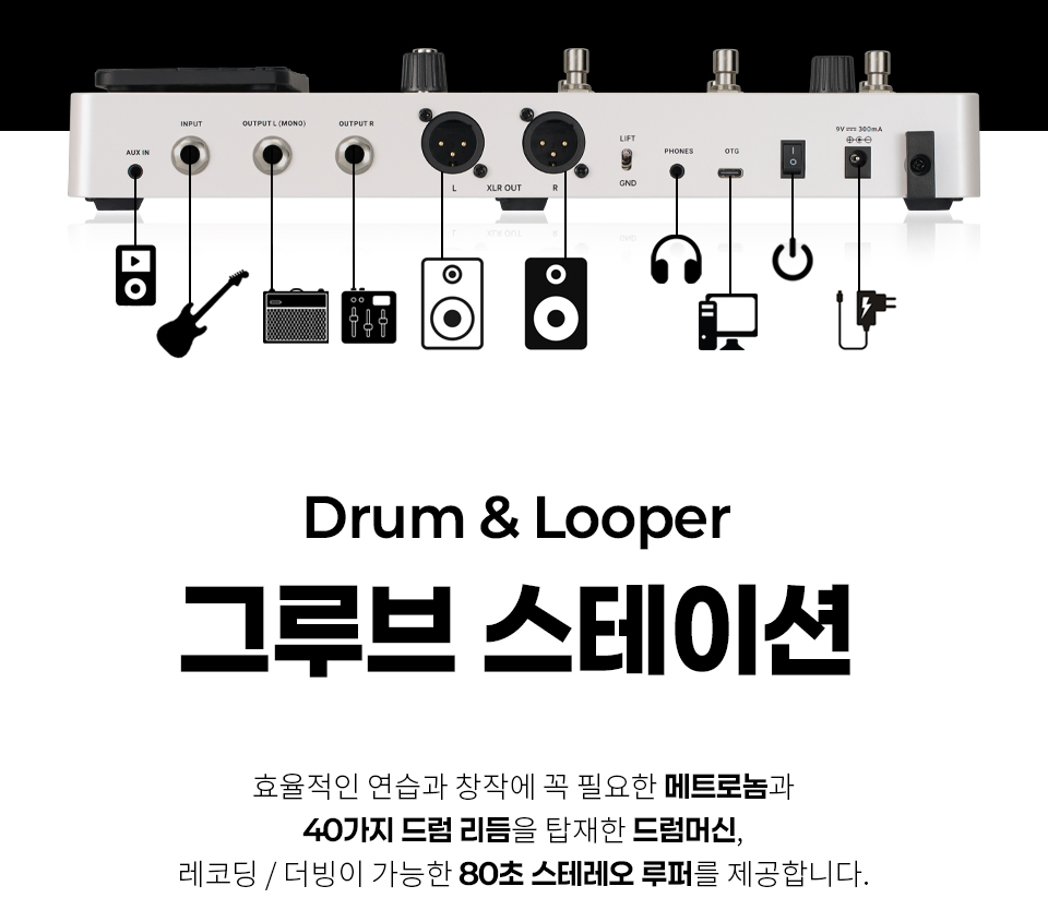 ���� Mooer Audio GE150 MAX ��Ƽ������ �� �̹��� 11
