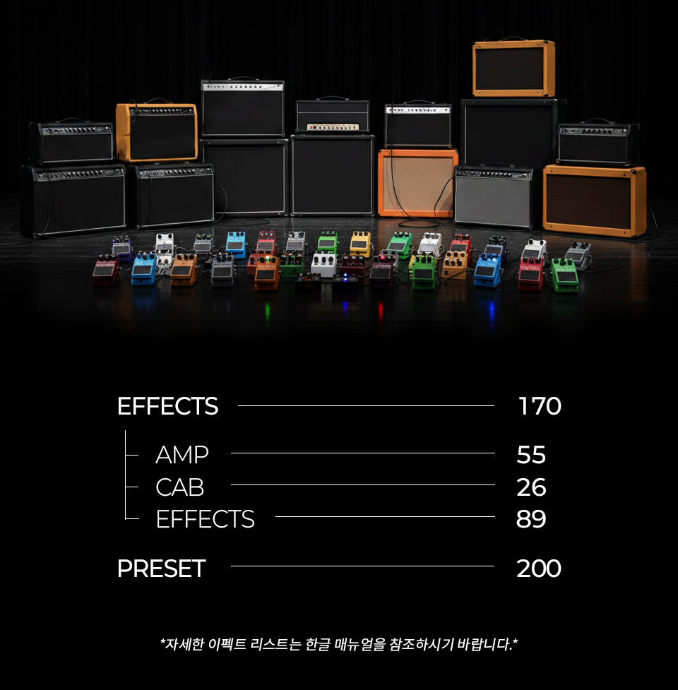 ���� Mooer Audio GE150 MAX Li ��Ƽ������ �� �̹��� 3