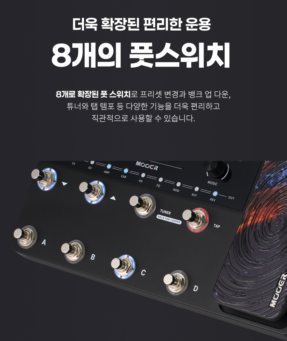 ���� Mooer Audio GE150 MAX Li ��Ƽ������ �� �̹��� 5