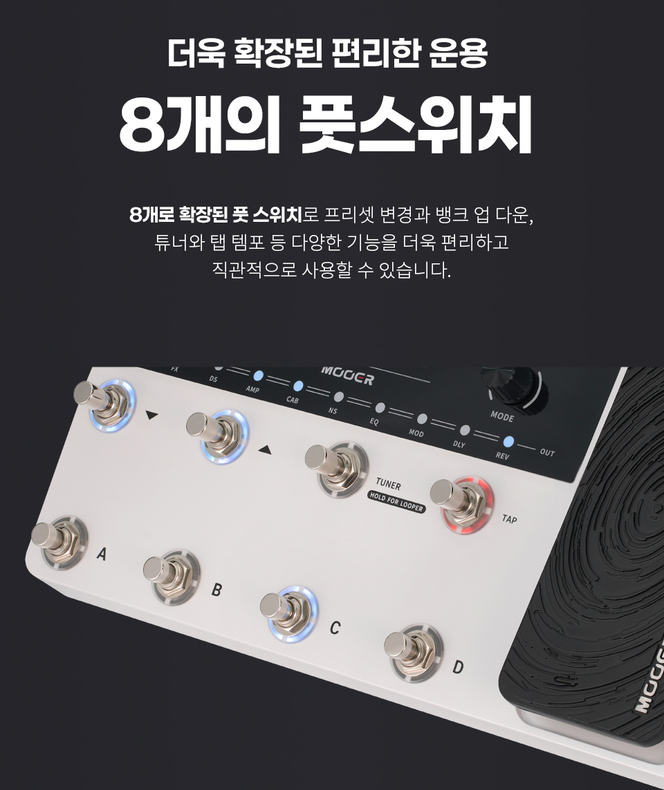 ���� Mooer Audio GE150 MAX ��Ƽ������ �� �̹��� 5