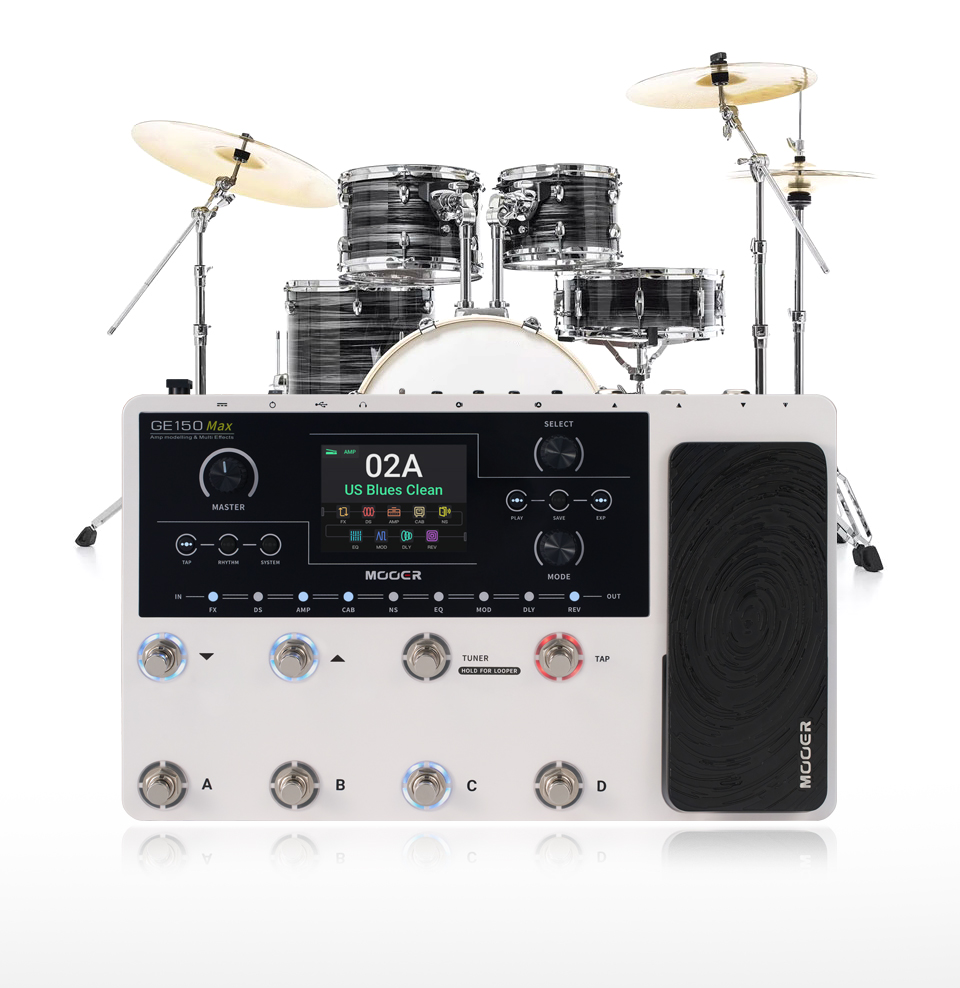���� Mooer Audio GE150 MAX ��Ƽ������ �� �̹��� 12