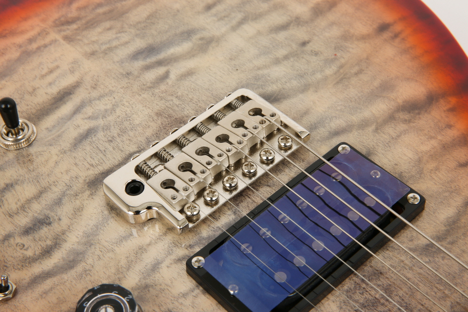 [Ư��-��ǰ][2025] PRS SE Custom 24-08 Quilt �Ϸ���Ÿ (Charcoal Cherry Burst) 1683 �� �̹��� 14