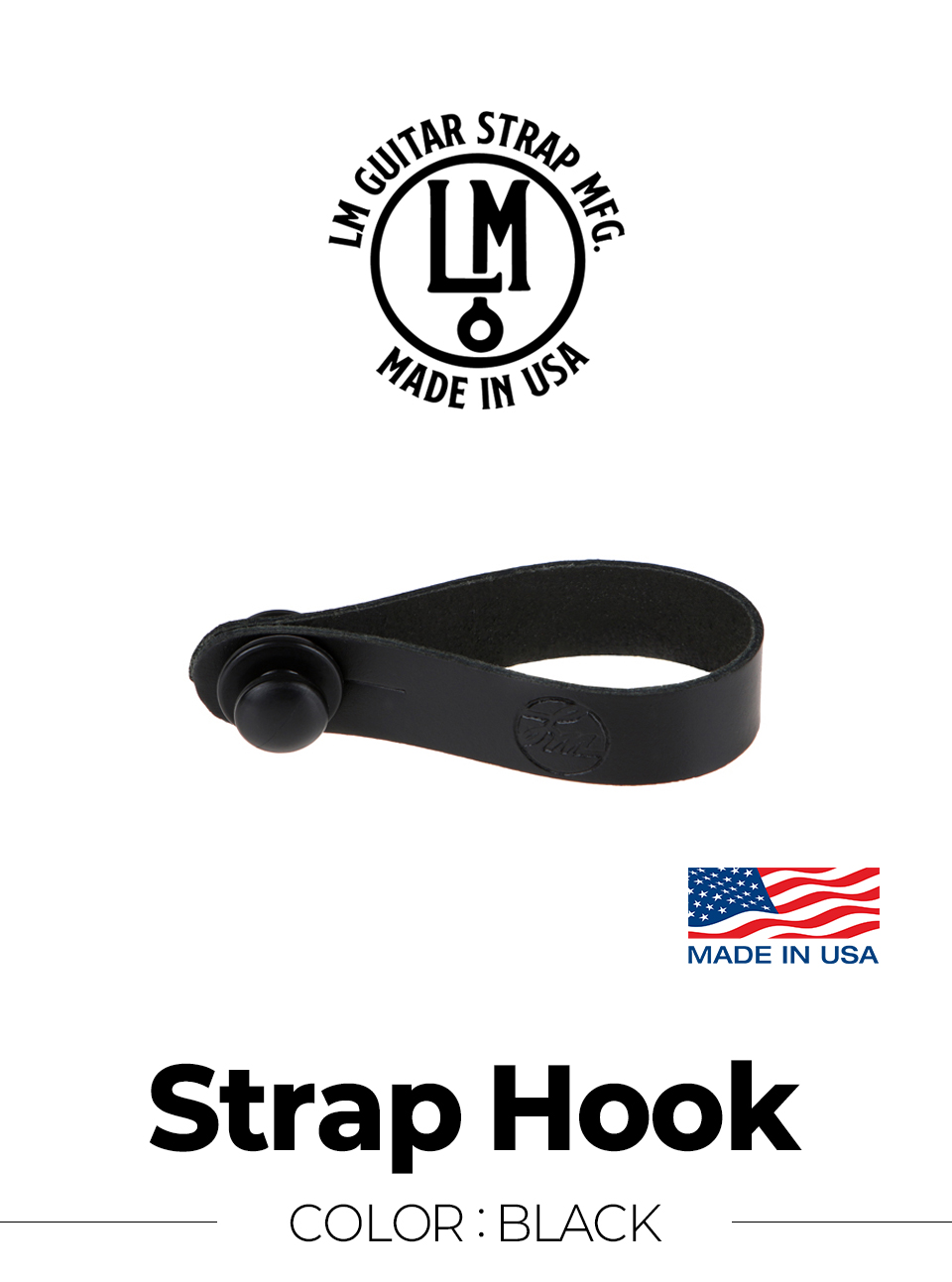 LM Playmaster Acoustic strap ���� ��Ʈ�� Ȧ�� (PMAH-BK) �� �̹��� 1