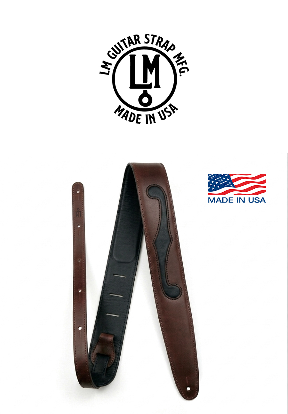 LM F-Hole ��Ʈ�� Mahogany (FHOLE-M) �� �̹��� 1