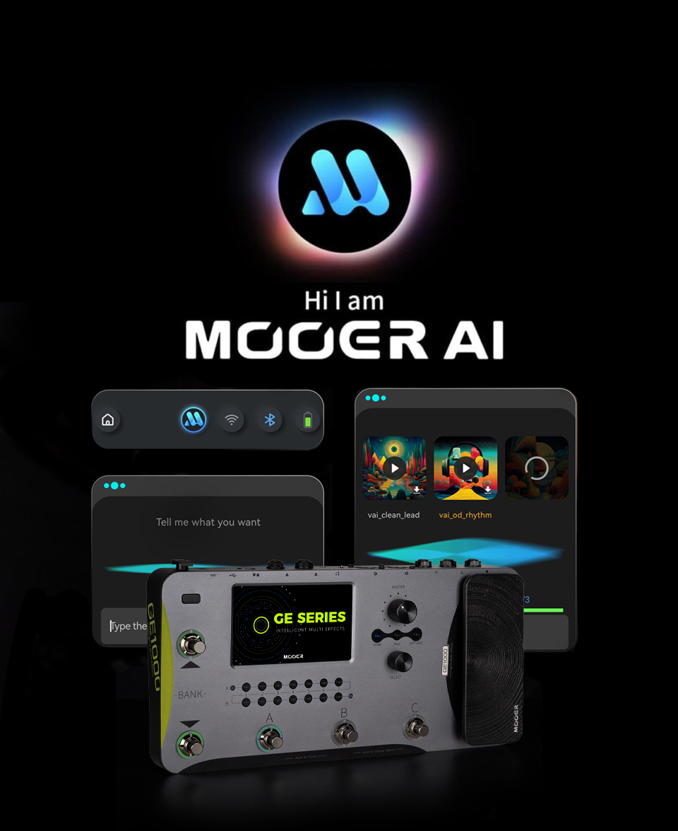 ���� Mooer Audio GE1000 AI ��Ƽ������ �� �̹��� 2