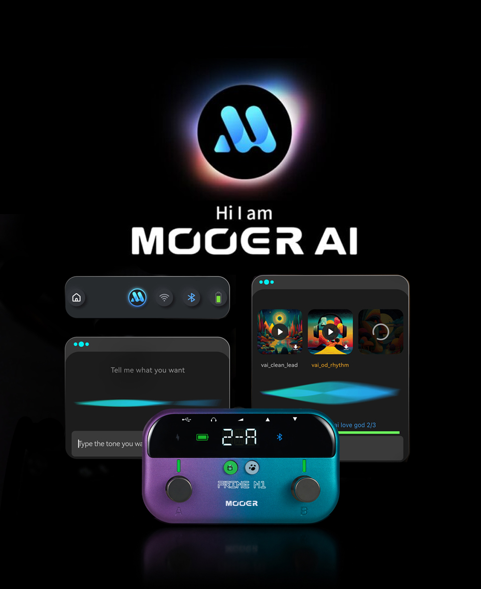 ���� Mooer Prime M1 ����Ʈ AI ��Ƽ������ �� �̹��� 2