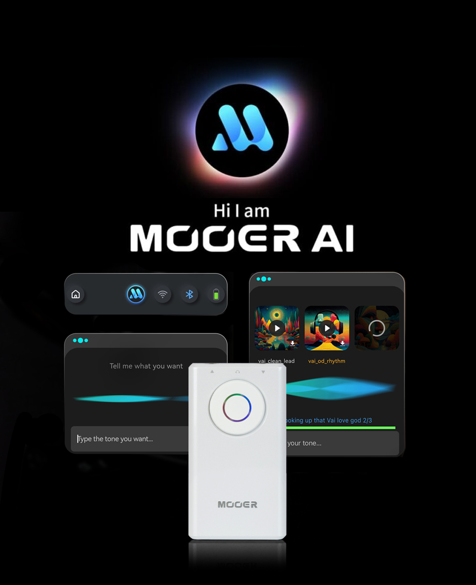 ���� Mooer Prime P1 ����Ʈ AI ��Ƽ������ (WH) �� �̹��� 2