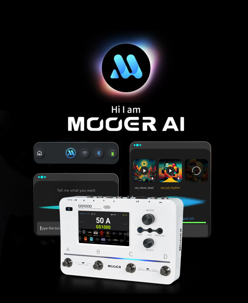 ���� Mooer Audio GS1000 AI ��Ƽ������ �� �̹��� 3