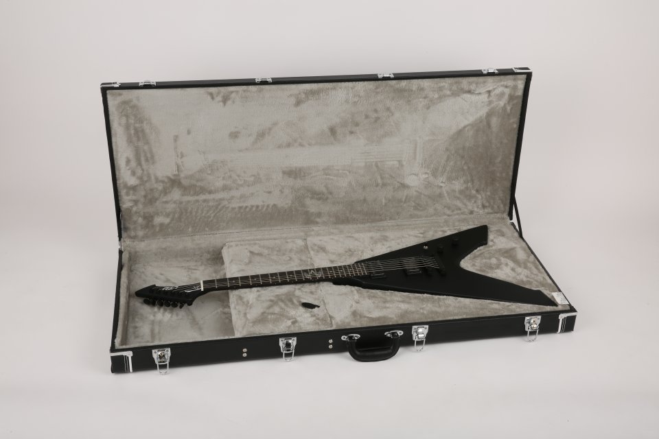 [Ư��] LTD James Hetfield Vulture �Ϸ���Ÿ Black Satin (2575) �� �̹��� 3