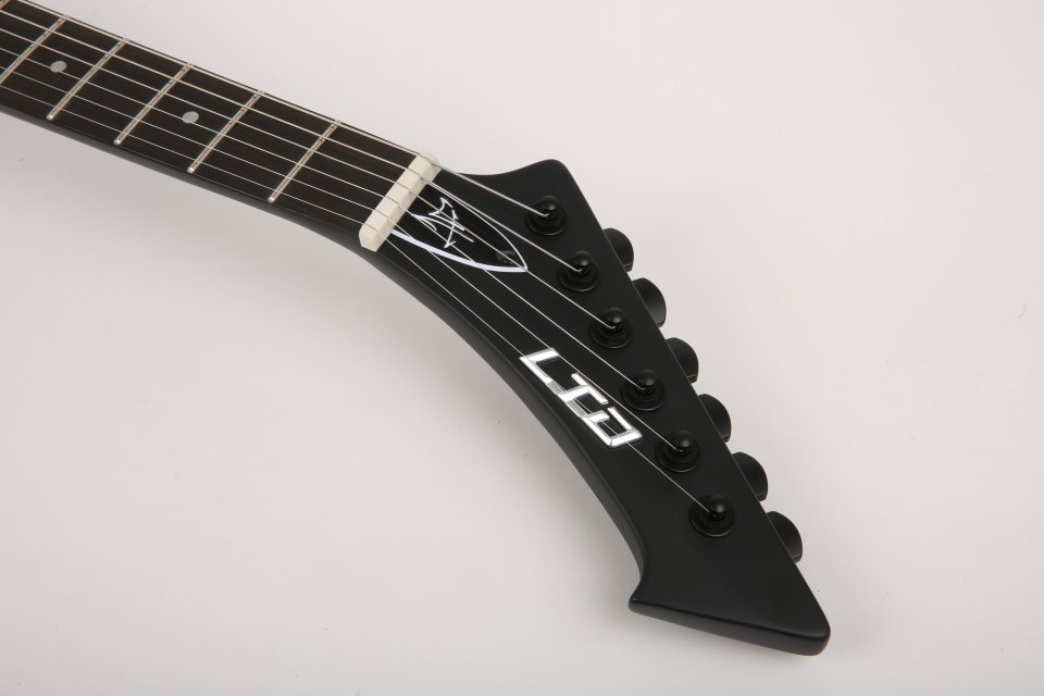 [Ư��] LTD James Hetfield Vulture �Ϸ���Ÿ Black Satin (2575) �� �̹��� 13