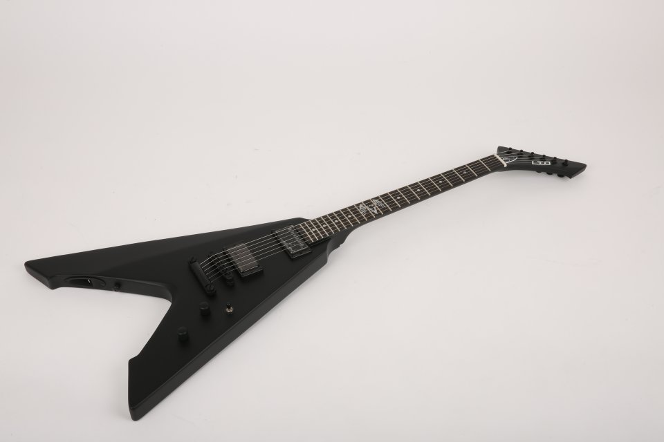 [Ư��] LTD James Hetfield Vulture �Ϸ���Ÿ Black Satin (2575) �� �̹��� 6