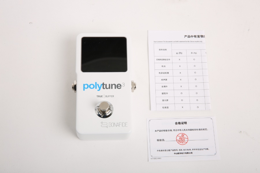 [Ư��] TC Electronic ����ƪ3 Polytune3 ��� Ʃ�� (8807) �� �̹��� 4