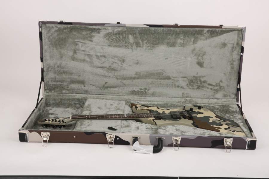 [Ư��] [Limited Edition] LTD James Hetfield SNAKEBYTE CAMO �Ϸ���Ÿ (5364) �� �̹��� 1