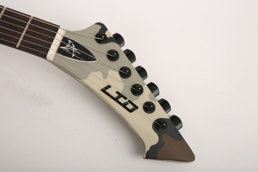 [Ư��] [Limited Edition] LTD James Hetfield SNAKEBYTE CAMO �Ϸ���Ÿ (5364) �� �̹��� 8