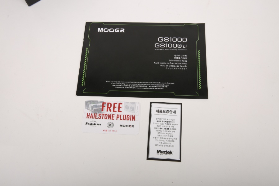 [Ư��] ���� Mooer Audio GS1000 Li ������ �������ϸ� ��Ƽ������ (6407) �� �̹��� 6